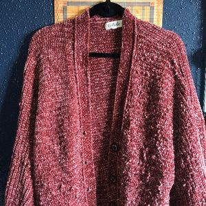 Soft oversized winter/fall cardigan